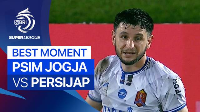 Bets Moment PSIM Jogja vs PERSIJAP | BRI Super League 2025/26