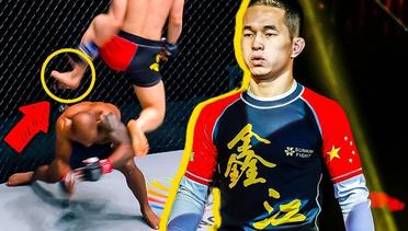 Xie Wei's DANGEROUS Shaolin Style In MMA