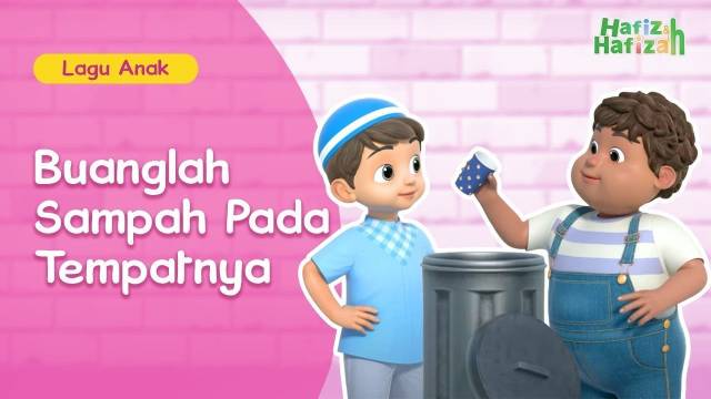 Buanglah Sampah Pada Tempatnya