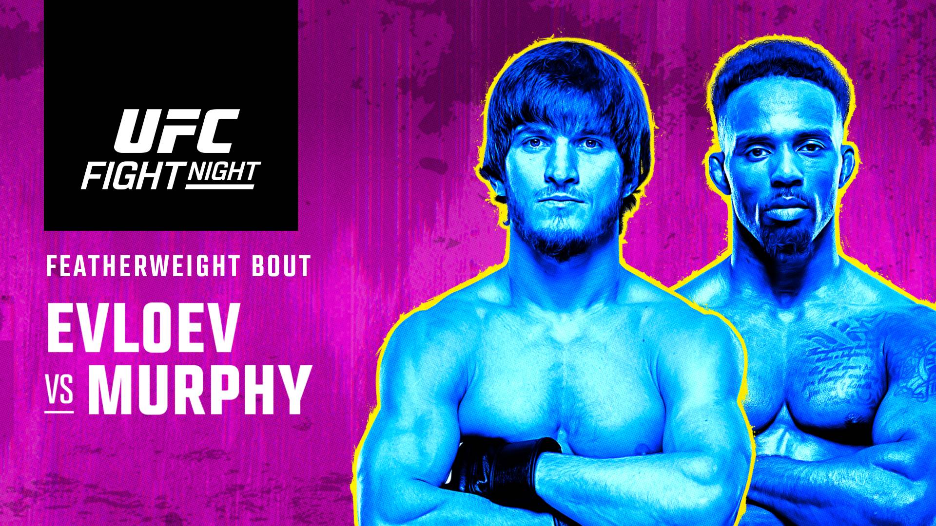 UFC Fight Night: Evloev vs Murphy