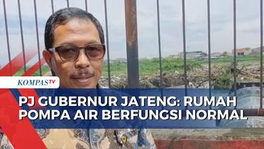 Pemprov Jateng Pastikan 38 Rumah Pompa di Semarang Berfungsi Normal