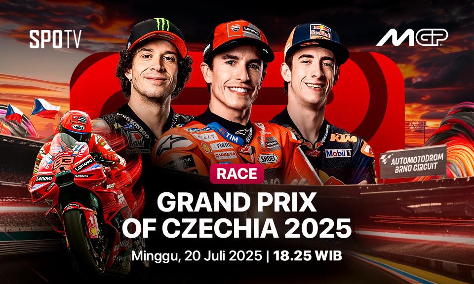 Live Streaming MotoGP - Hari Ini 2025 (Siaran Langsung)