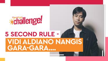 Vidi Aldiano - 5 Second Rule (KapanLagi Challenge)