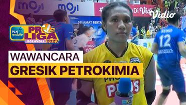 Wawancara Pasca Pertandingan | Jakarta Popsivo Polwan vs Gresik Petrokimia Pupuk Indonesia | PLN Mobile Proliga Putri 2023