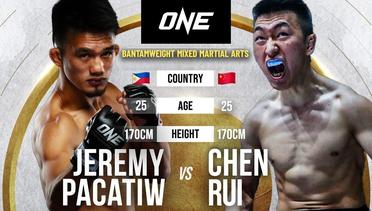 Jeremy Pacatiw vs. Chen Rui | Full Fight Replay