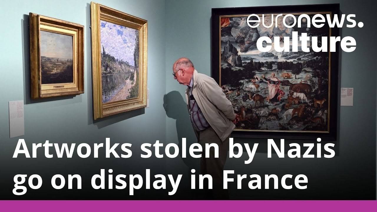 Holocaust restitution_ Artworks stolen by the Nazis go on display in ...