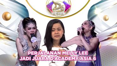 Penuh Lika-Liku! Perjalanan Melly Lee Menjadi Juara D'Academy Asia 6