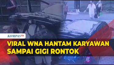 Viral WNA Pukul Karyawan Vila di Gianyar Bali, Gigi Korban Rontok!
