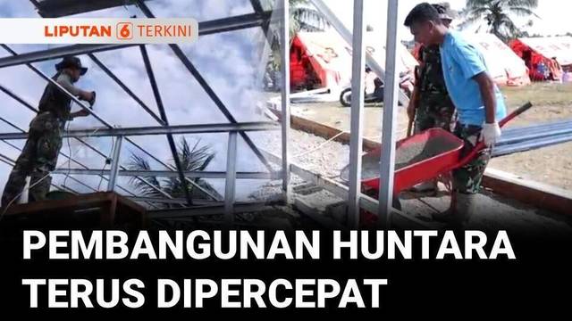 TNI Bangun Huntara Korban Banjir di Pidie Jaya, Percepat Pemulihan Pascabencana Aceh | Liputan 6
