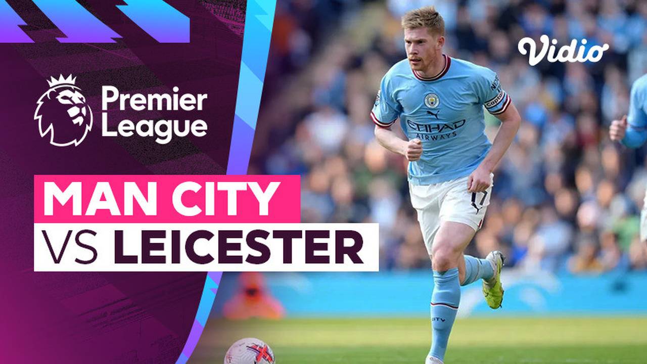 Mini Match Man City vs Leicester Premier League 22/23 Vidio