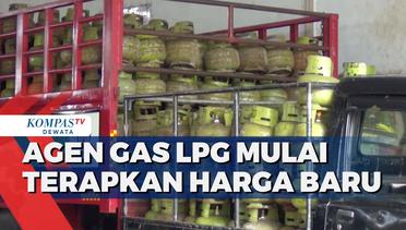 Agen Gas LPG Mulai Terapkan Harga Baru