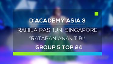 D'Academy Asia 3 : Rahila Rashun, Singapore - Ratapan Anak Tiri