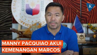 Petinju Filipina Manny Pacquiao Akui Kemenangan Marcos