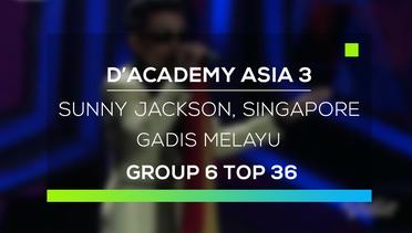 D'Academy Asia 3 : Sunny Jackson, Singapore - Gadis Melayu