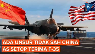 Mesin F-35 Ada Unsur China, AS Setop Penerimaan