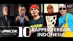 10 Rapper Terbaik Di Indonesia