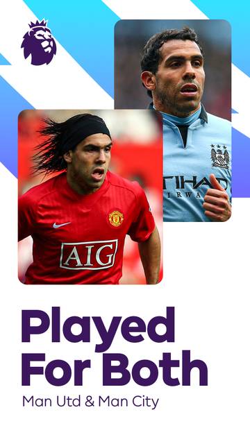 5 pemain yang pernah berseragam Man United dan Man City | Premier League 2025/26