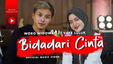 Woro Widowati, Vayz Luluk - Bidadari Cinta | Live Interaktif (Official Music Video)