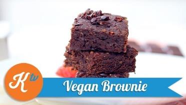 Resep Vegan Brownies - ADELIA IZZA