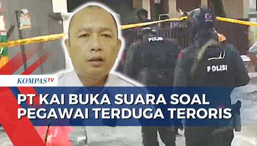 PT KAI Janji Tindak Tegas Karyawan Terlibat Terorisme yang Ditangkap di Bekasi