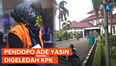 Pendopo Bupati Bogor Ade Yasin Digeledah KPK, 3 Koper Dokumen Diangkut