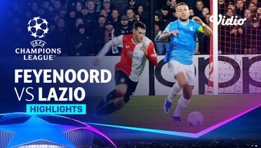 Feyenoord vs Lazio - Highlights | UEFA Champions League 2023/24