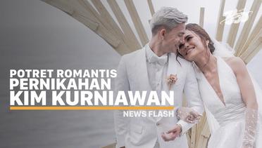 Romantis, Inilah 5 Potret Pernikahan Kim Kurniawan