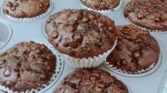 Resep Triple Choco Muffin yang Super nyoklat