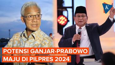 Masih Terbuka, Ganjar dan Prabowo Berpotensi Berpasangan di Pilpres 2024