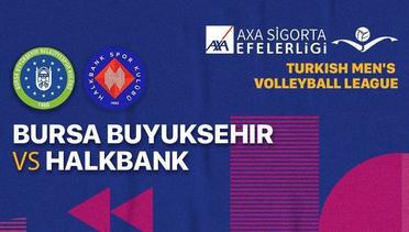 Full Match | Bursa Buyuksehir Belediye Spor vs Halkbank | Men's Turkish League