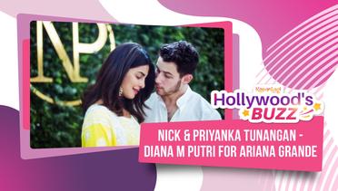 Nick Jonas & Priyanka Chopra Resmi Tunangan - Ariana Grande Pakai Karya Desainer Indonesia