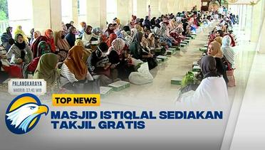 Masjid Istiqlal Sediakan 4.000 Porsi Takjill