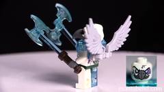 Flying Phoenix Fire Temple - Lego Legends Of Chima Set 70146