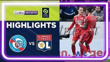 Match Highlights | Strasbourg vs Lyon | Ligue 1 2022/2023