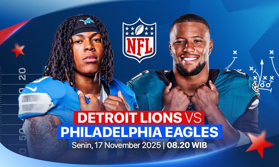 Detroit Lions vs Philadelphia Eagles