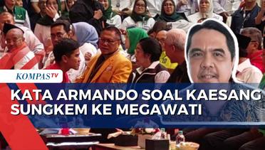 Kaesang Sungkem ke Megawati, Ade Armando: Politik Santuy