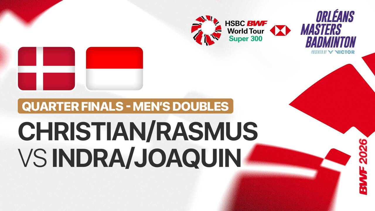 Christian Faust Kjaer/Rasmus Kjaer (DEN) vs Raymond Indra/Nikolaus ...