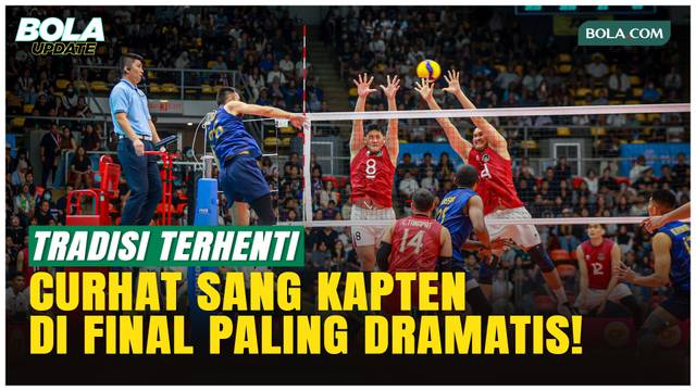 Curhat Kapten Timnas Voli Usai Emas SEA Games Lepas: Kami Sebenarnya Sangat Optimistis