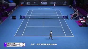 Match Highlight | Daria Kasatkina 2 vs 0 Margarita Gasparyan | WTA St. Petersburg Ladies Trophy 2021