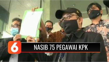 Wadah Pegawai KPK Apresiasi Sikap Presiden Jokowi Terkait Nasib 75 Pegawai yang Tak Lolos TWK | Liputan 6