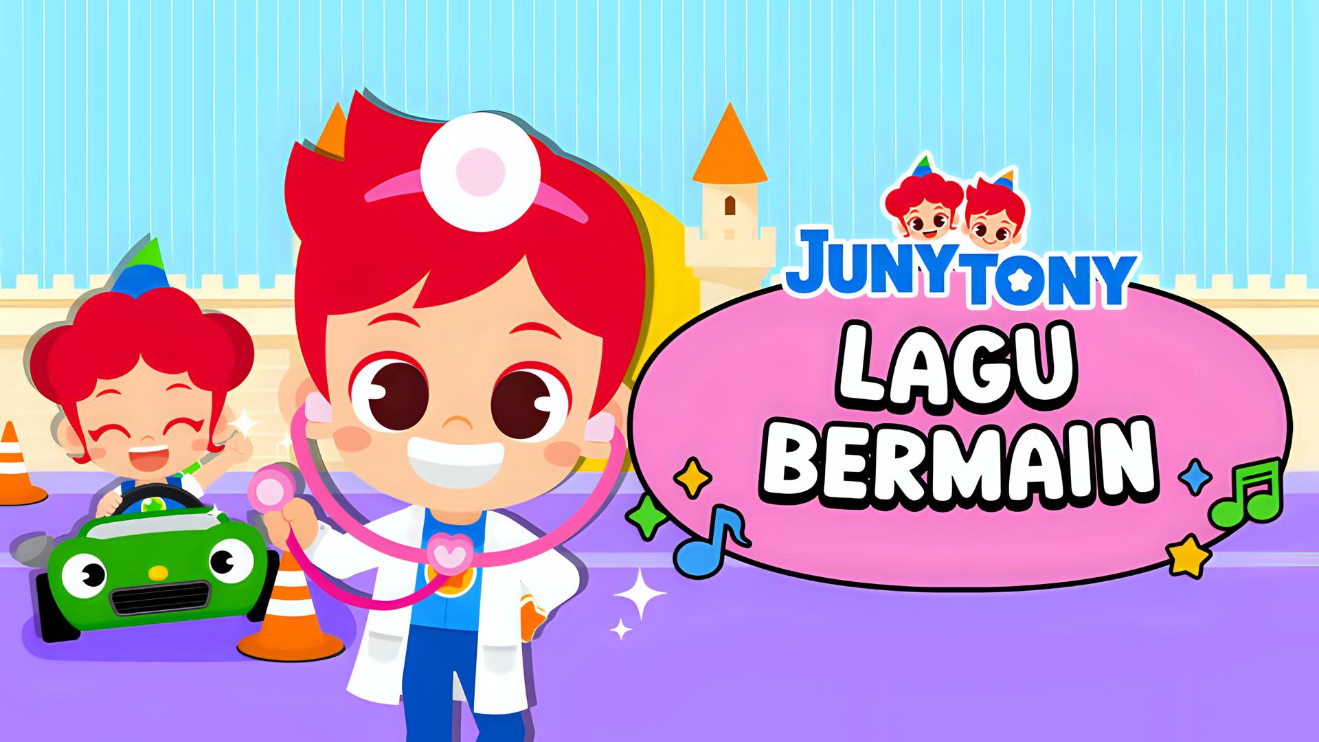 JunyTony - Lagu Bermain