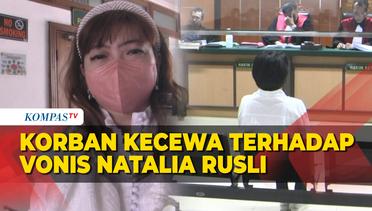 Korban Penipuan KSP Indosurya Kecewa Natalia Rusli Divonis 8 Bulan Penjara