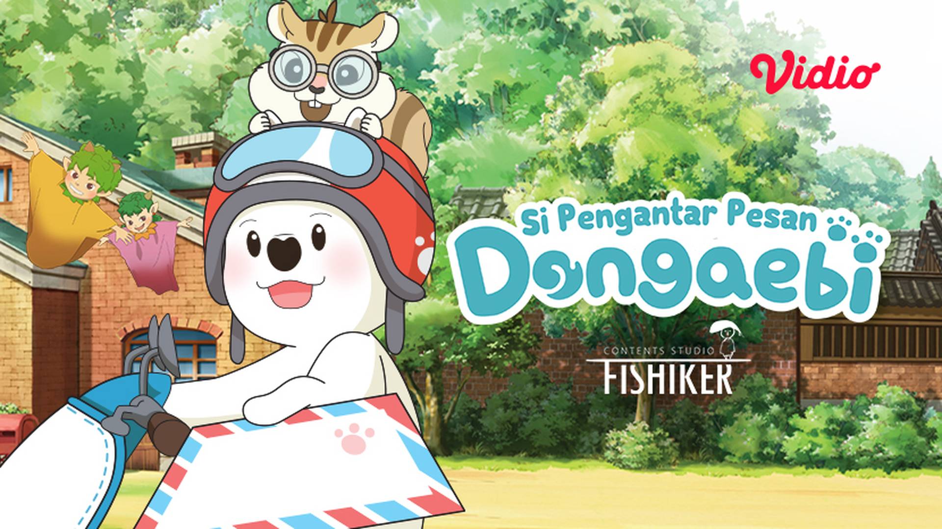 Dongaebi si Pengantar Pesan