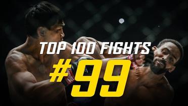 Eduard Folayang vs. Pieter Buist | ONE Championship’s Top 100 Fights | #99