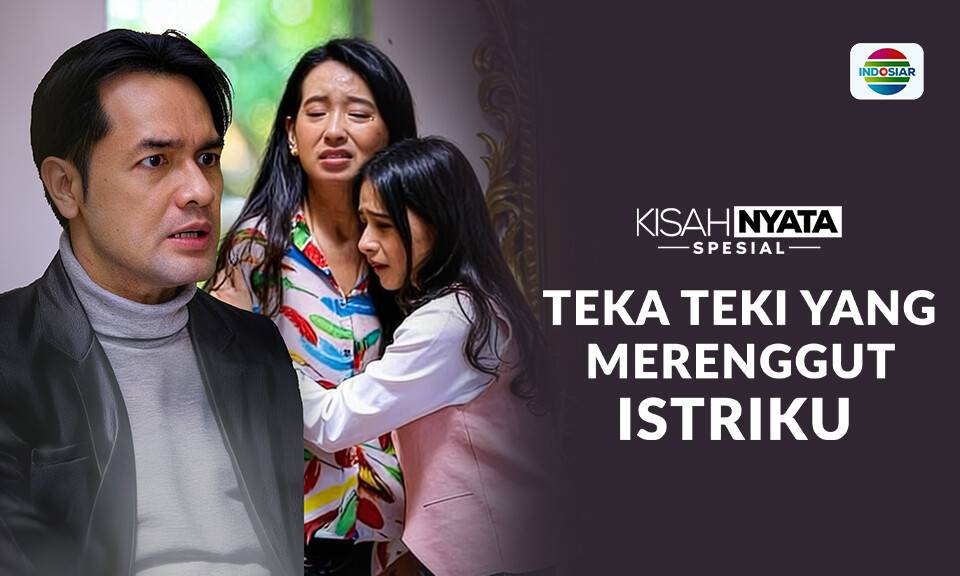 Teka teki Yang Merenggut Istriku