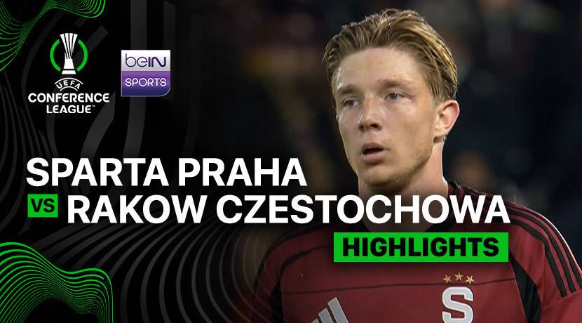 AC Sparta Praha vs KS Rakow Czestochowa