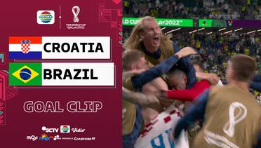 Gol!! Balasan Croatia Dari Bruno Petkovic Lawan Brazil | FIFA World Cup Qatar 2022