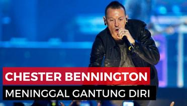 Chester Bennington 'Linkin Park' Tewas Gantung Diri