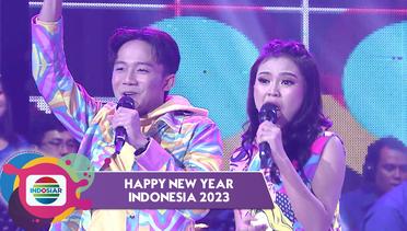 Ryaas Randa-Melly Lee,  Sridevi-Afan, Caca- Rahm, Eby- Ica Deg Degan Minta Restu Jadi Menantu | Happy New Year Indonesia 2023