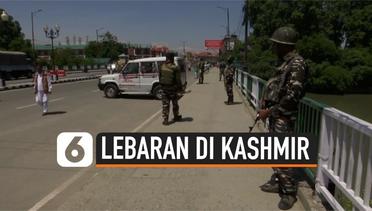 Kashmir Masih Sepi Jelang Hari Raya Idul Fitri